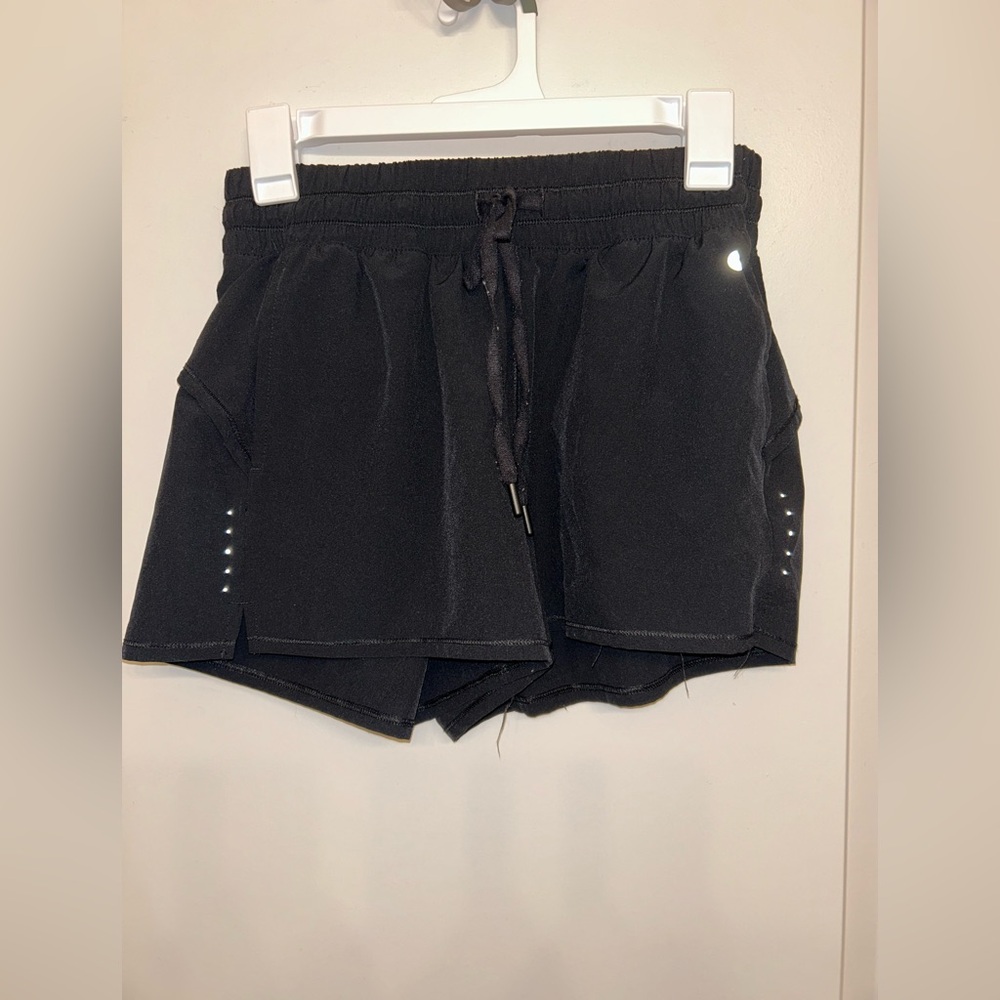 Black Women's Athletic Shorts
